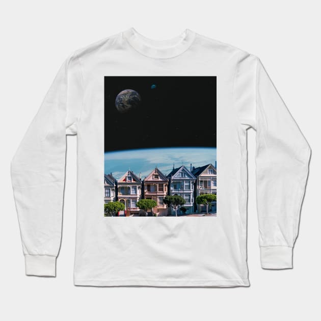 THE PAINTED LADIES. Long Sleeve T-Shirt by LFHCS